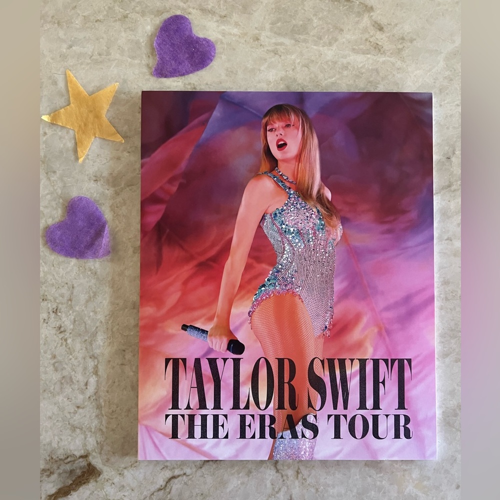 Eras tour movie poster
